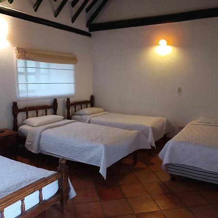 Hospederia La Roca Plaza Principal Bed & Breakfast Boyacá Exterior foto