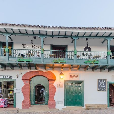 Hospederia La Roca Plaza Principal Bed & Breakfast Boyacá Exterior foto
