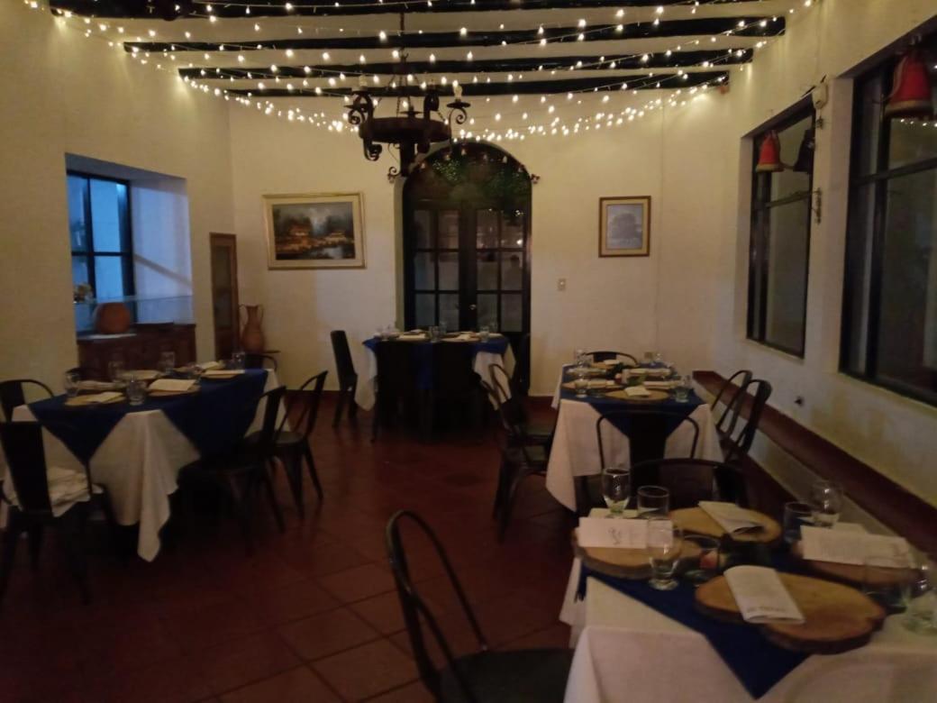 Hospederia La Roca Plaza Principal Bed & Breakfast Boyacá Exterior foto