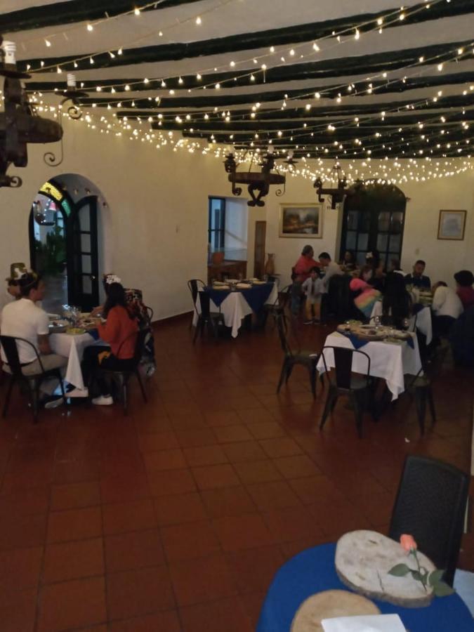 Hospederia La Roca Plaza Principal Bed & Breakfast Boyacá Exterior foto
