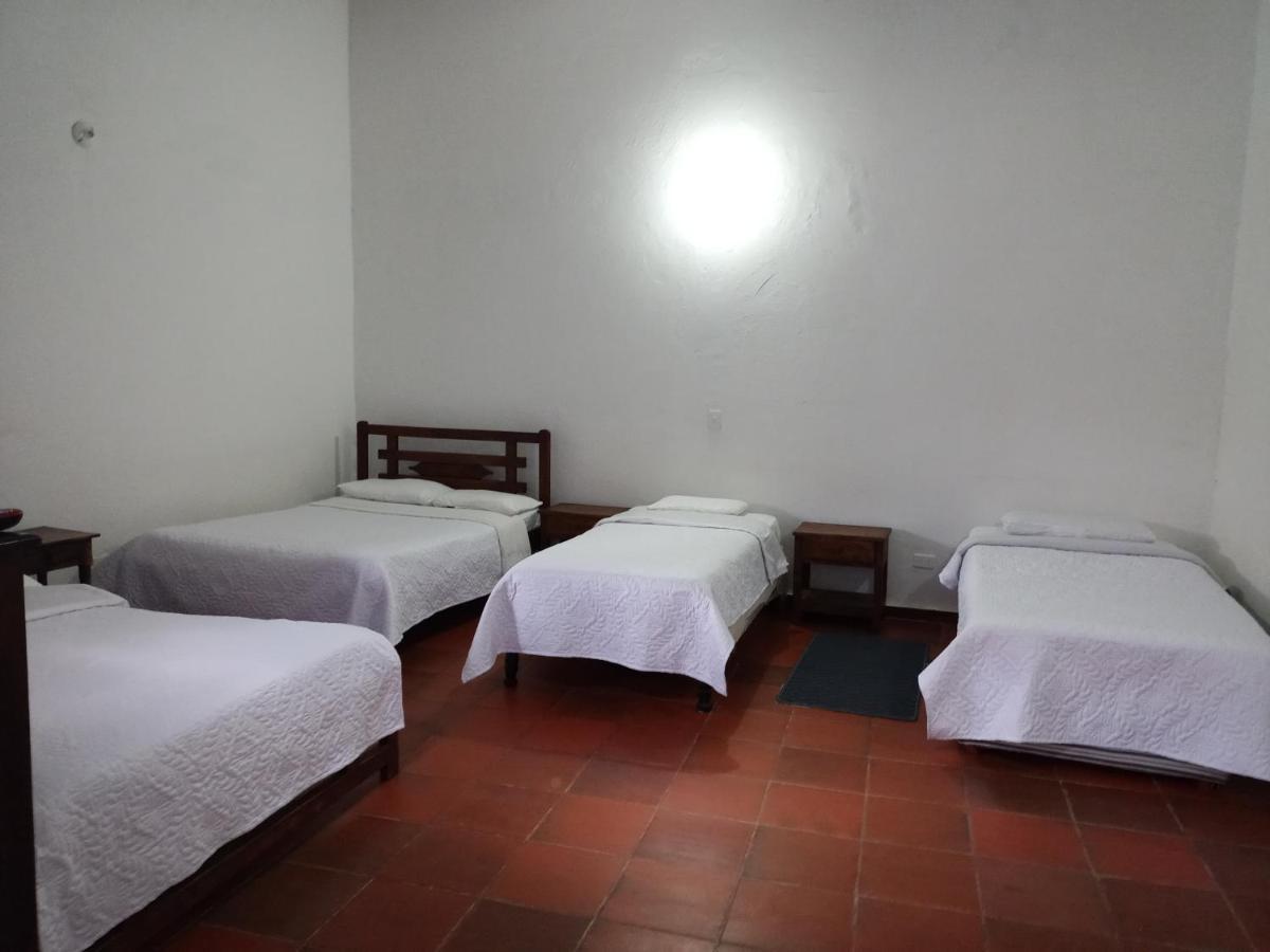 Hospederia La Roca Plaza Principal Bed & Breakfast Boyacá Exterior foto