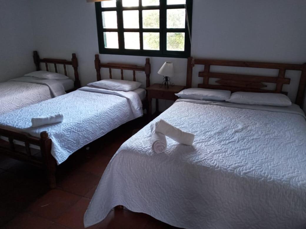 Hospederia La Roca Plaza Principal Bed & Breakfast Boyacá Exterior foto