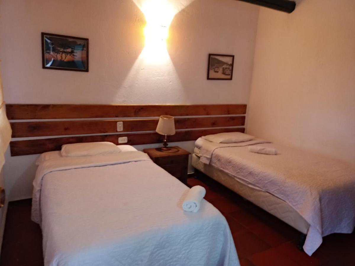 Hospederia La Roca Plaza Principal Bed & Breakfast Boyacá Exterior foto
