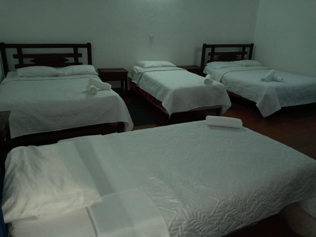 Hospederia La Roca Plaza Principal Bed & Breakfast Boyacá Exterior foto