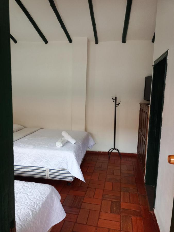 Hospederia La Roca Plaza Principal Bed & Breakfast Boyacá Exterior foto