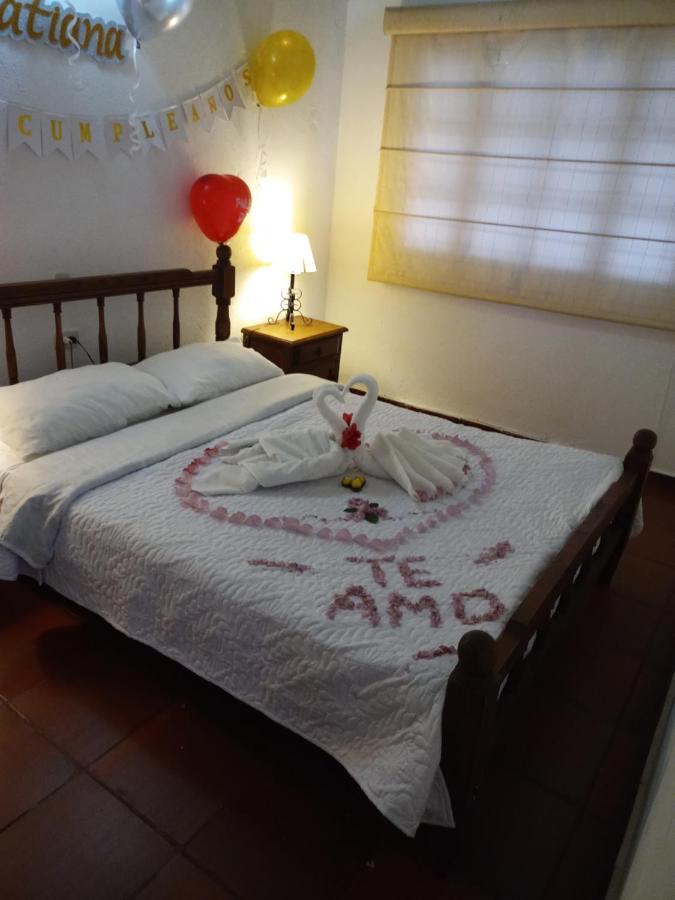 Hospederia La Roca Plaza Principal Bed & Breakfast Boyacá Exterior foto