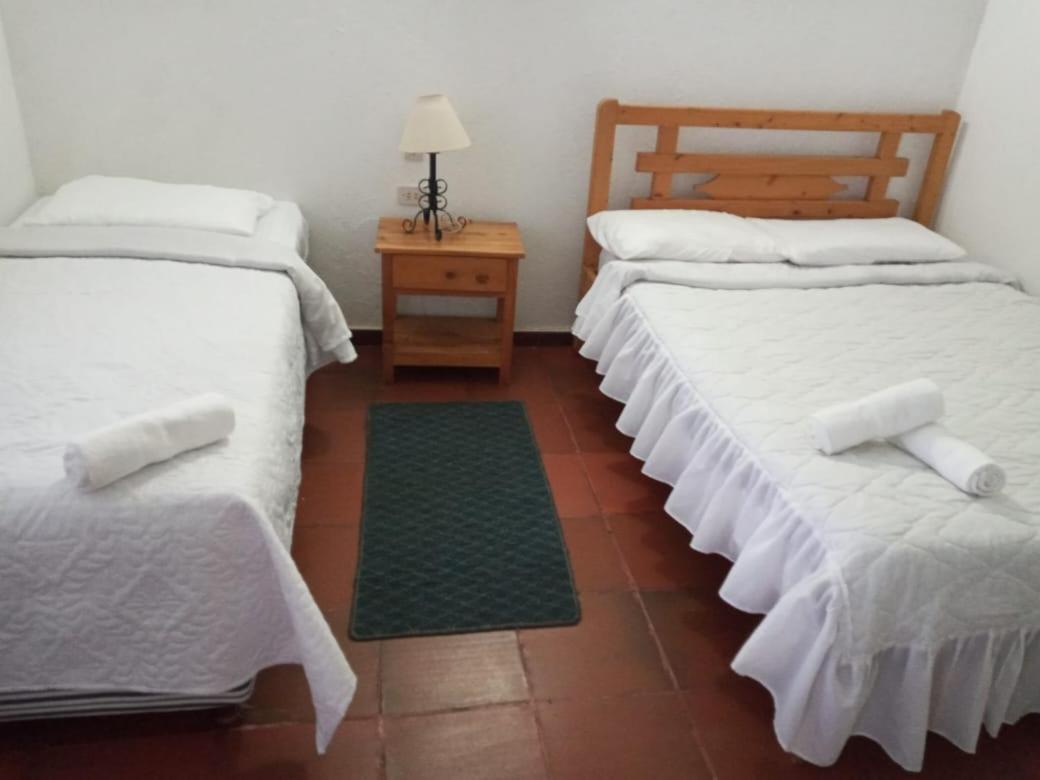 Hospederia La Roca Plaza Principal Bed & Breakfast Boyacá Exterior foto