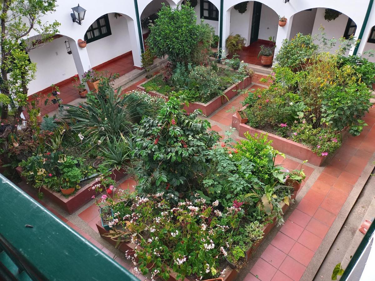 Hospederia La Roca Plaza Principal Bed & Breakfast Boyacá Exterior foto